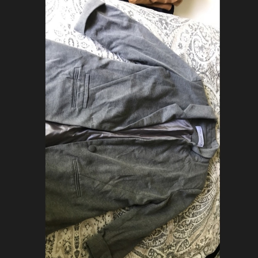 Gypsy Warrior Gray Blazer